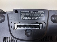 JAPANESE NINTENDO 64 NUS – 001 CONSOLE ONLY W/JUMPER PACK – – USED 3