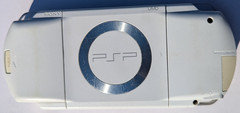 Sony PSP-1000 Ceramic White Console Japan Import 6.61 Reads UMD Parts Repair