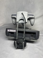 Nintendo 64 N64 Console Charcoal Grey w/ Controller & 3D Printed Display Stand
