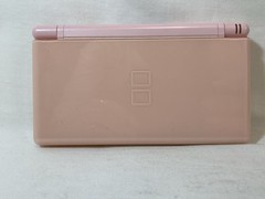 [g1788]Nintendo DS Lite Console USG-001 with charger – Coral Pink –