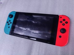 Nintendo Switch Red and Blue used (Fair) HAC-001 With Dock (No charger)