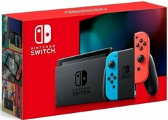Nintendo Switch Red Blue Joy Cons 32GB V2 Gaming Console W/ 2 Day Shipping