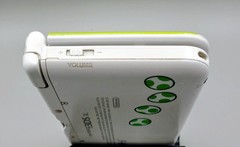 Nintendo 3DS XL Yoshi Special Edition Handheld (small hinge crack)