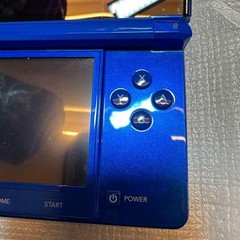 Nintendo 3DS Cobalt Blue 5236 From Japan