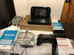 Nintendo Wii U Super Mario 3D World Deluxe Set 32GB Black Console Bundle