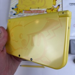 Nintendo New 3DS XL Pikachu Yellow Edition Console CIB Complete In Box Authentic
