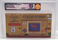 Nintendo Super Mario Bros Game and Watch (2020) VGA 95 Mint Gold Uncirculated