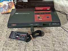 SEGA Master System Video Game Console Complete With Cables And Altered Beast