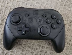 Nintendo Switch, Box, Controller With 3 Games – Mario Golf, Splatoon 3, Pokémon