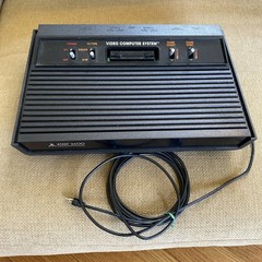 Atari 2600-Console Only-Not working-includes video Selector-PARTS ONLY AS IS