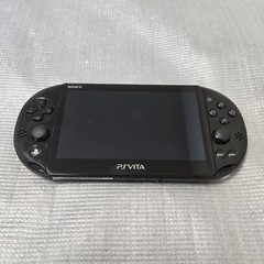 Sony PS Vita PCH-2000 Black Console Tested Working Region Free