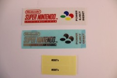 Custom Super Nintendo Transparent Purple/Smoke UPGRADED Triad Power Suppy