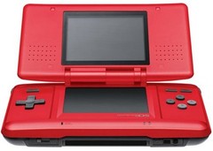 Nintendo DS Red