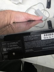 Nintendo Wii Family Edition RVL-101 512MB Black Console