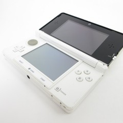 【Very Good】Nintendo 3DS Ice White Console Japanese Edition #ReRe0518/01