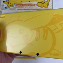 Nintendo New 3DS XL Pikachu Yellow Edition Console CIB Complete In Box Authentic
