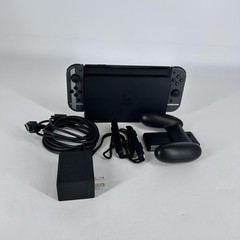 Nintendo Switch OLED Original Handheld Console Black 64GB w/ Charger – Very Good