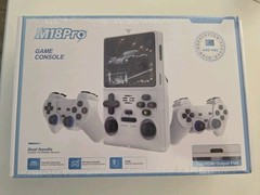 M18Pro Handheld Game Console Dual Handle 3.5” Screen 9 Simulators 10000+ Games