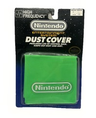 Nintendo NES Green System Console Dust Cover (Very Rare) TOYS R US 1990