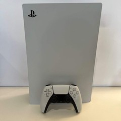 Sony PlayStation 5 Disc PS5 825GB White Console Gaming System CFI-1215A