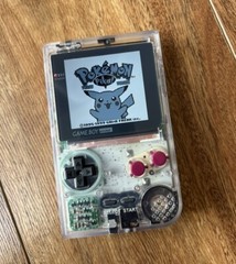 Nintendo Gameboy Pocket GBP Game Boy BACKLIT IPS Pokémon Clear DMG STYLE