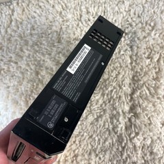 Nintendo Wii RVL-101 Black Replacement Console Only Tested and Working