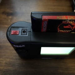 Sega Nomad Console
