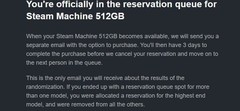 PRE-SALE Steam Machine 512gb No Controller (With Email Confirmation)