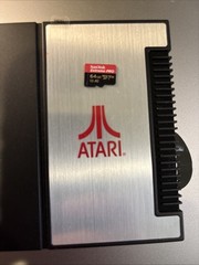 Atari Gamestation Pro Arcade w/FIRMWARE UPGRADE & 64GB MicroSD pre-loaded games!