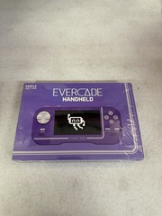 Evercade PURPLE LIMITED EDITION Handheld – New, Sealed VERY RARE!! 1 of 1000