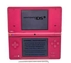 Nintendo DSi Handheld Game Console Only TWL-001 Pink
