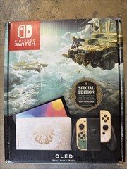 Nintendo Switch OLED – Zelda: Tears of the Kingdom Edition (Brand New)