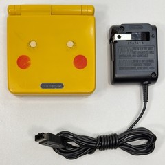 Nintendo Game Boy Advance SP AGS 101 Pikachu Handheld System – Yellow- ORIGINAL