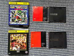 TurboGrafx-16 Console Bundle – TESTED – Bloody Wolf CIB JJ & Jeff Battle Royale