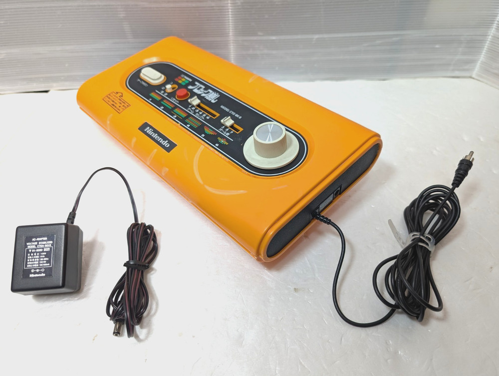 Nintendo Color TV Game BLOCK Kuzushi CTG-BK6 console Japan