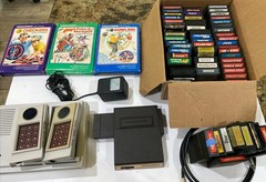 Vintage Intellivision II Console & 62 Games TESTED & WORKS!