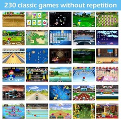 3.0” High-Resolution Handheld Game Console – Perfect Birthday Gift for All Ages