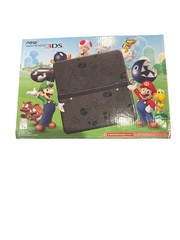 Nintendo 3DS Original Super Mario Edition 4GB – Black CIB Lightly Used w Charger