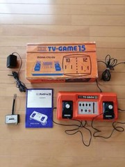 Nintendo Color TV GAME 15 Console Boxed CTG15V Tested
