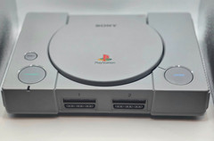 Sony PlayStation 1 Launch Edition Home Console – Gray w/ OEM Controller & Cables