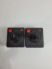 Atari Flashback 4 Home Console Black with 2 Joysticks (Pre-owned – tested)
