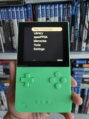Analogue Pocket (Glow in the Dark) with Dock, PWRUP Grip, and Analogue Shell