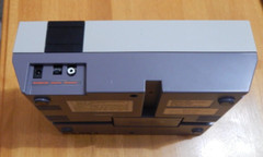 NINTENDO NES Console System Bundle cleaned and tested Super Mario Brother used