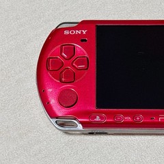 Sony PSP 3000 Radiant Red PSP-3000 RR Boxed Tested Working 4GB Memory Card
