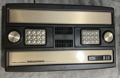 Intellivision 2609 Woodgrain Console Only Tested, Fully Cleaned & Working