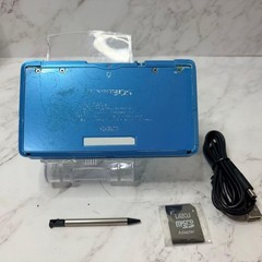 Nintendo 3DS Console Aqua Blue Handheld System NTSC-J Japan Used Working