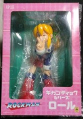 Gigantic Series Mega Man Rockman Roll Figure X-PLUS Capcom Character Japan