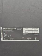 Microsoft Xbox One Black 500GB Console Only with 5 games Tested and Working 1540