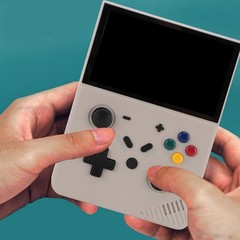 Handheld Game Console Retro Portable Player 4.3in IPS Screen Gaming Device EVRF