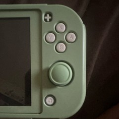Nintendo Switch Lite Handheld System Green Wi-Fi USB-C Headphone Jack